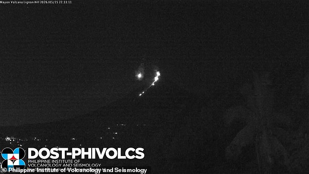PHIVOLCS Corrects Meteor Impact Report Following Mount Mayon Eruption