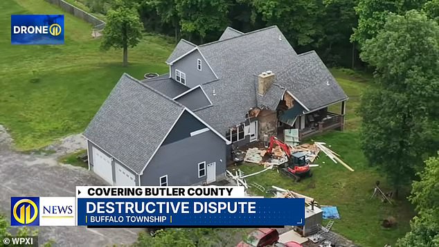 Man Arrested After Demolishing Own Home During Family Argument