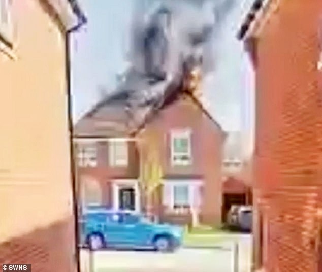 Northamptonshire family escapes rooftop solar fire that destroyed £600k home