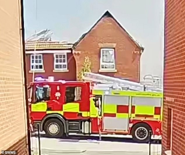 Northamptonshire family escapes rooftop solar fire that destroyed £600k home