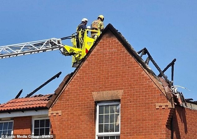 Northamptonshire family escapes rooftop solar fire that destroyed £600k home