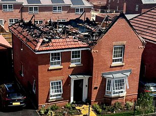 Northamptonshire family escapes rooftop solar fire that destroyed £600k home