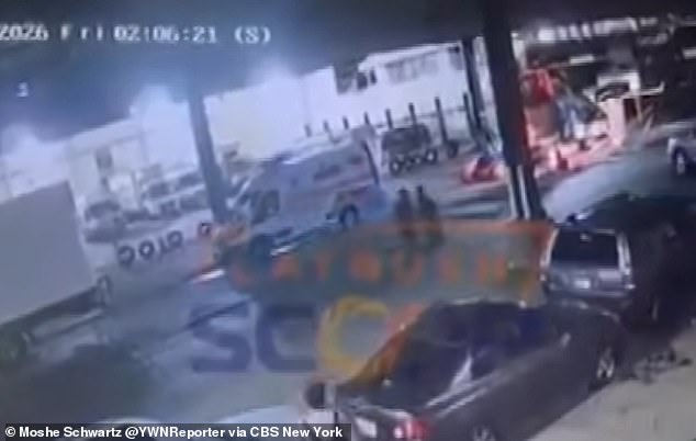 Seven men emerge from Brooklyn sewer system, sparking police lockdown