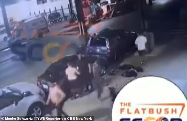 Seven men emerge from Brooklyn sewer system, sparking police lockdown